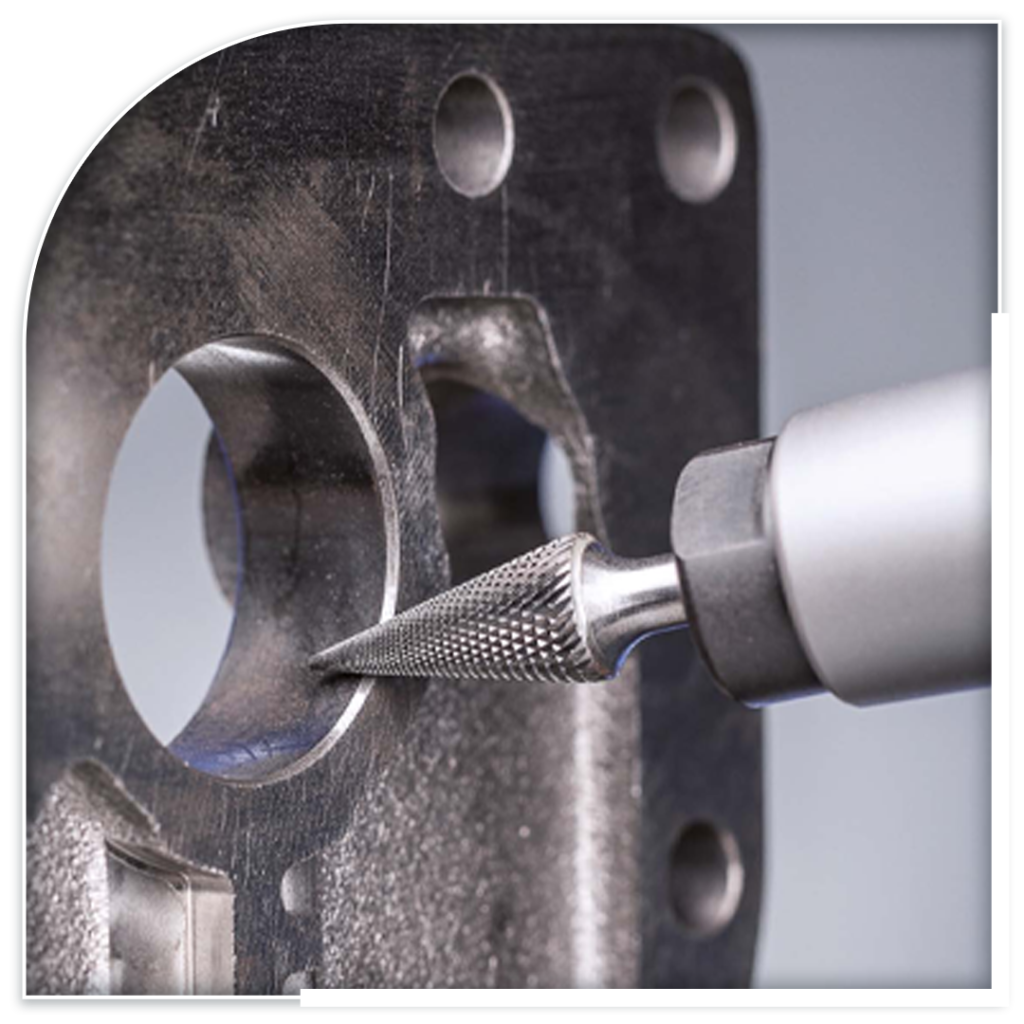 Best Rotary Burrs & Cylindrical Burrs With End Manufacturers India