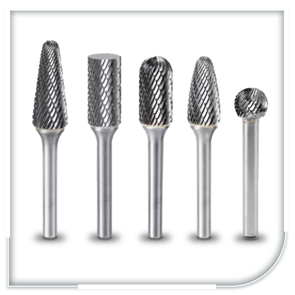 Best Rotary Burrs & Cylindrical Burrs With End Manufacturers India