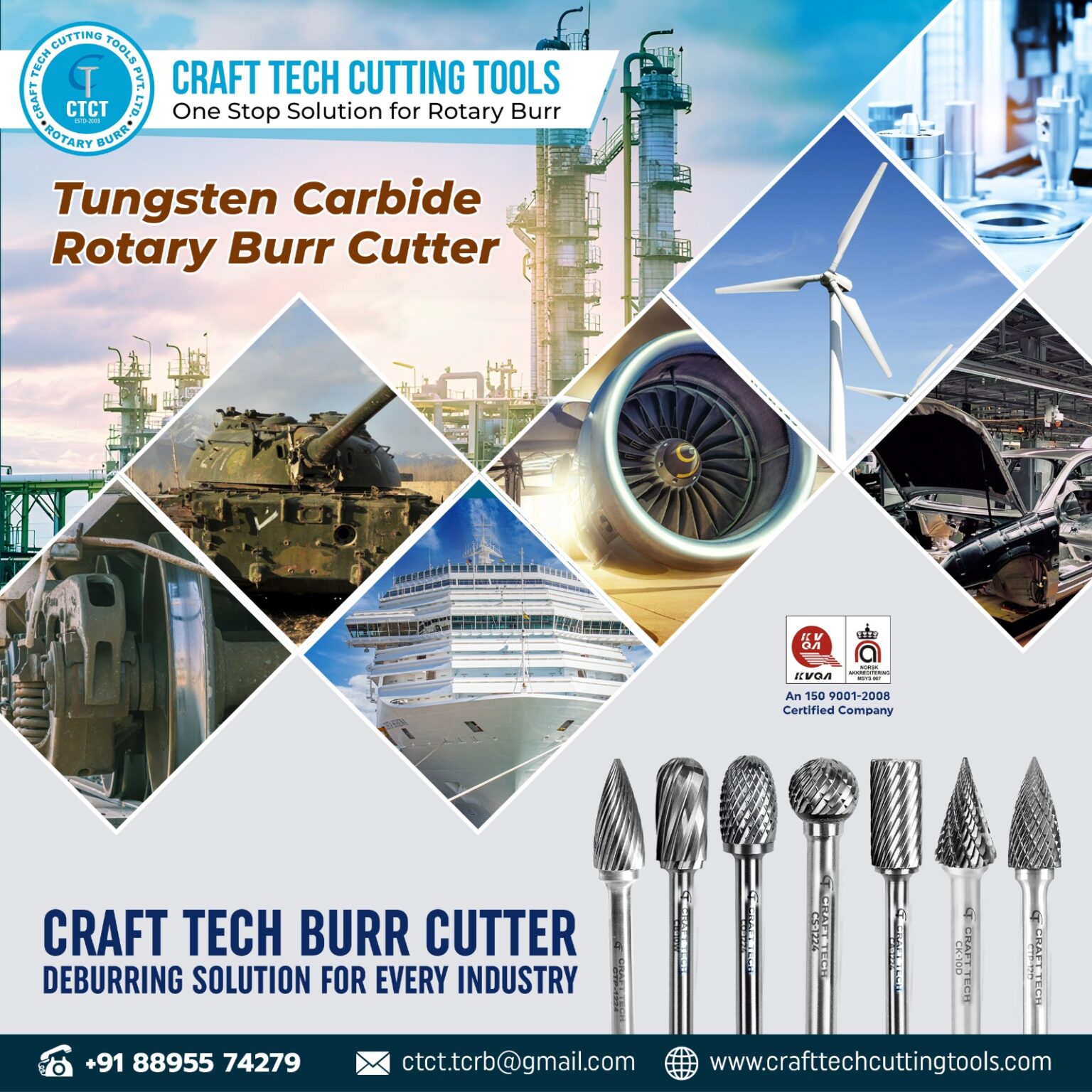 Gallery of Craft Tech Cutting Tools | Precision Tools for Every Need