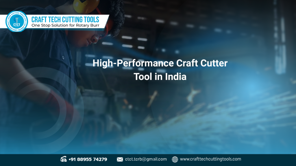 High-quality Craft Cutter tool from Craftech Cutting Tool used for precision metalwork