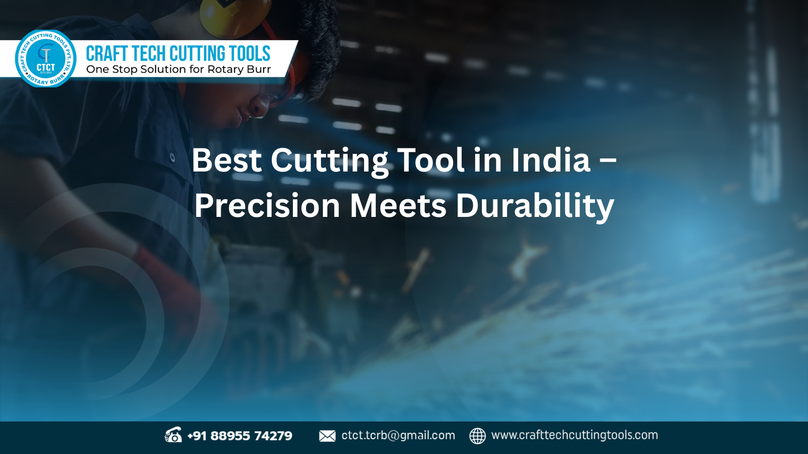 Best cutting tool in India offering durability, precision, and efficiency for modern manufacturing industries