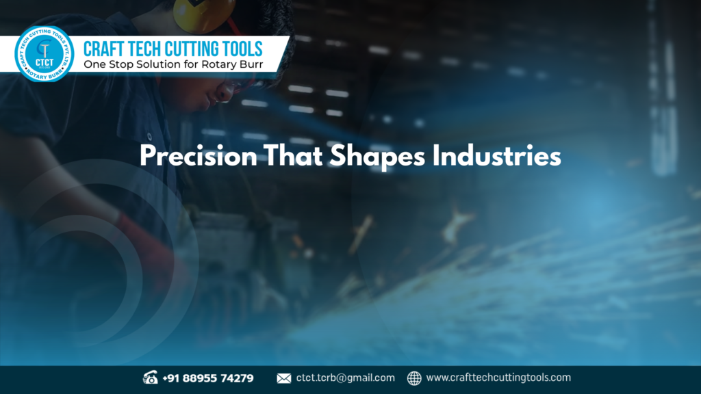 Custom Cutting Tools in India by Craft Tech – Precision Engineered for Industrial Use