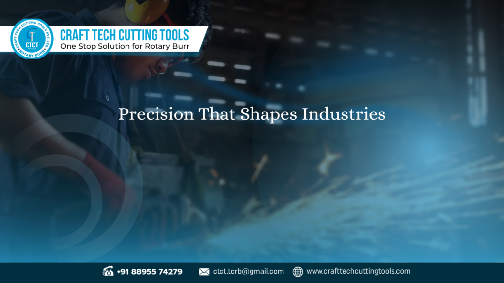 Shape, Grind & Finish with Rotary Burrs Cutter Tools