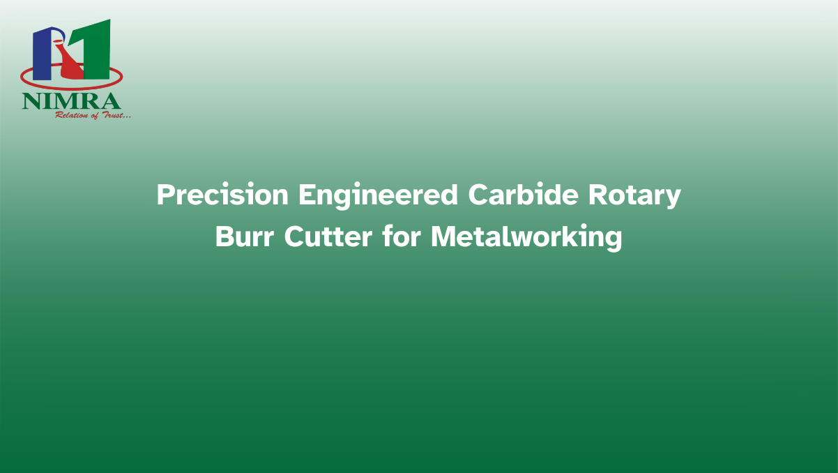 High-quality Carbide Rotary Burr Cutter tool for precision cutting and metal shaping