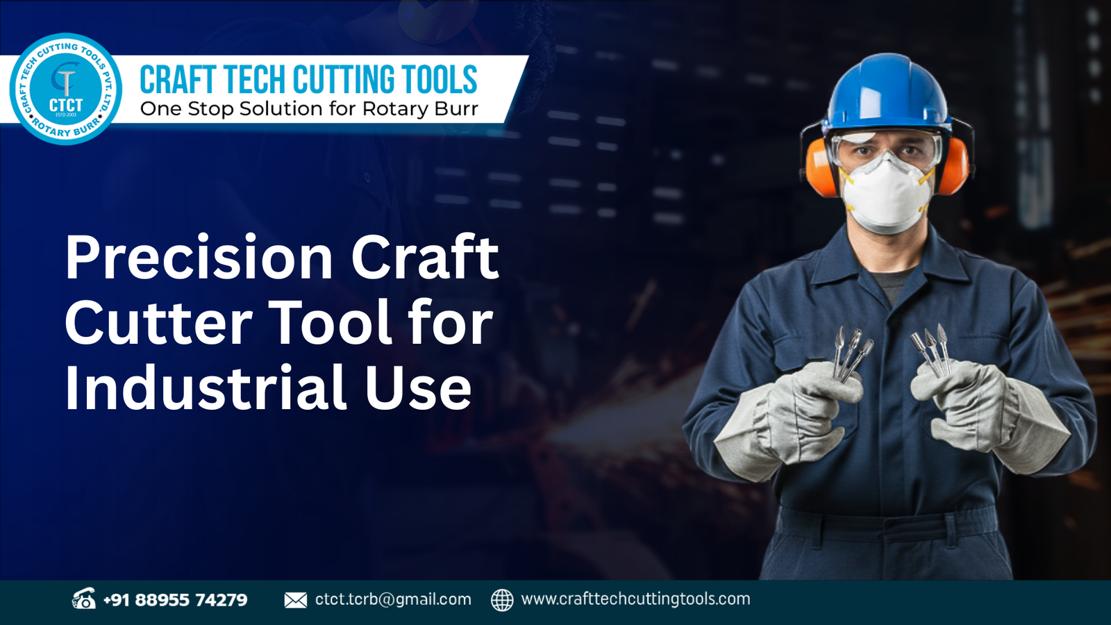 Craft Cutter tool used for precision cutting, shaping, and finishing in industrial workshops in India